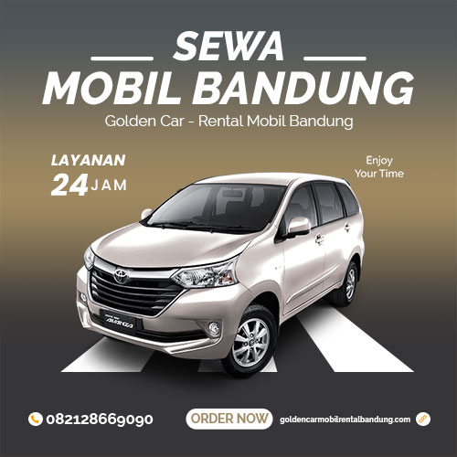 Sewa Mobil Lepas Kunci Bandung Hub. 082128669090  Golden Car